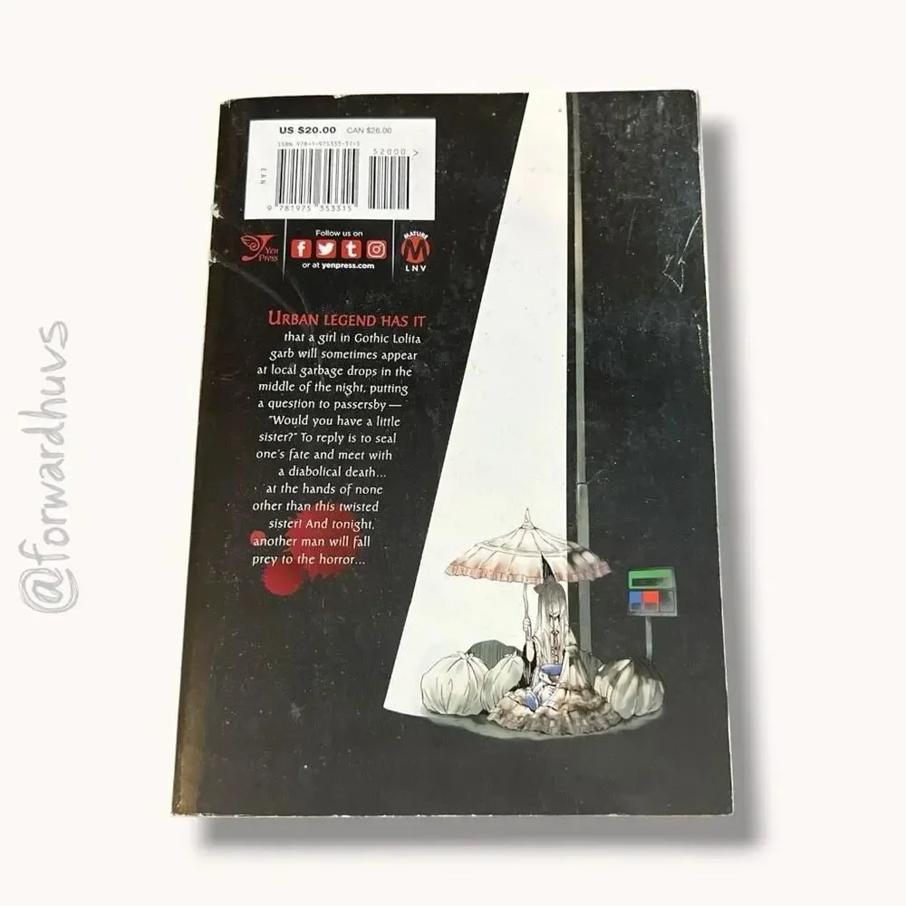 Ibitsu Haruto Ryo Manga Omnibus Yen Press English Paperback Horror Gothic Lolita